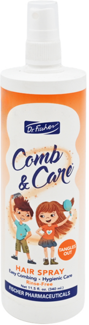 Dr.Fischer 費雪博士 兒童順髮噴霧劑, 340ml, 1瓶