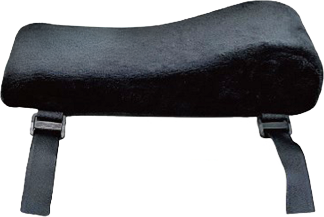 感恩使者 座椅輪椅扶手套 Set 棉70% 2個/袋, Black, ZHCN2205