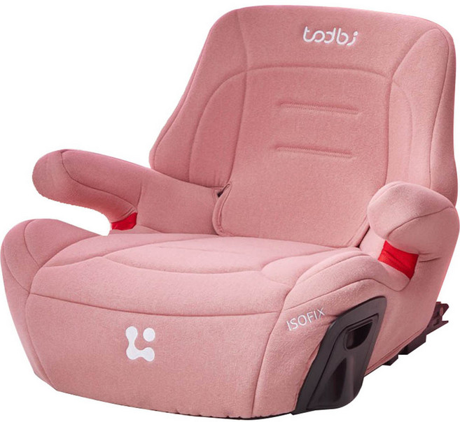 토드비 코쿤 엠플러스 ISOFIX 부스터 카시트 고정형, 블라썸 핑크, 1개