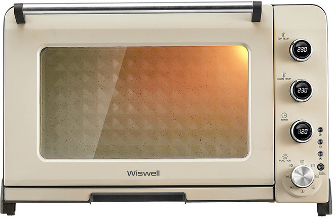 위즈웰 프리미엄 디지털 베이킹 오븐 고객직접설치, GL-42B