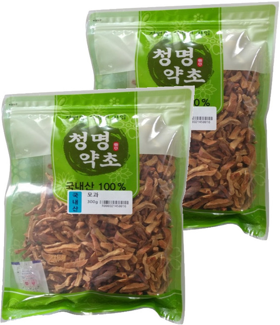청명약초 모과, 300g, 1개입, 2개