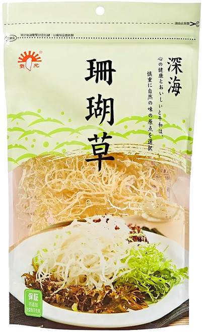 新光洋菜 水洗珊瑚草, 150g, 1包