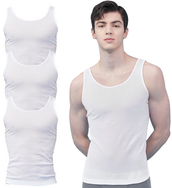 BYC 남성용 에어로쉬 런닝 3p