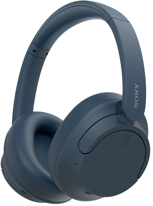 SONY 索尼 頭戴式無線防噪耳機 原廠保固, 藍色, WH-CH720N