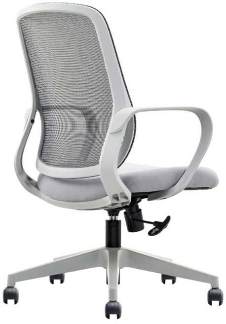 YOKA 佑客家具 111辦公椅, 灰色