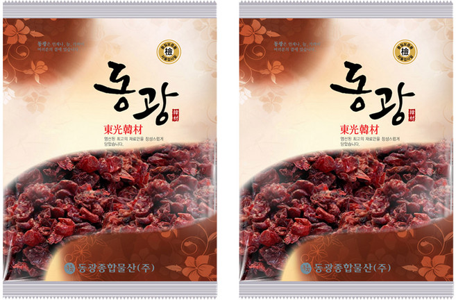 東光 乾山茱萸果, 600g, 2個