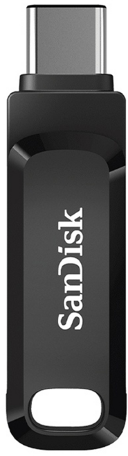 SanDisk 晟碟 公司貨 Ultra Go USB + Type-C 雙用隨身碟 DC3, 128GB, 1個