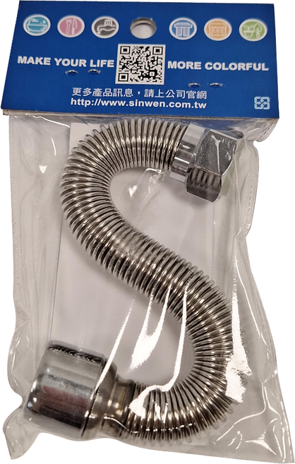 Elephant Waters 沐象 出水管 不鏽鋼製 360°自由旋轉, 1條