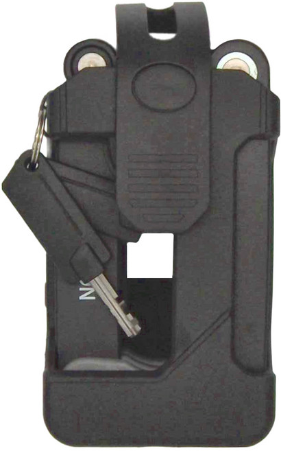 BOSVISION 博士威 高強度合金 自行車折疊鎖 (BV-8796GY) 灰色, 1個