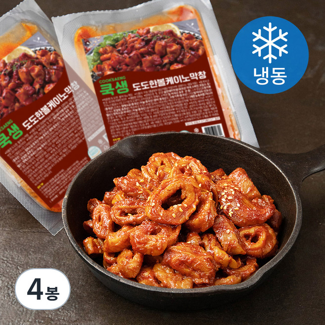 쿡생 도도한 볼케이노막창 (냉동), 200g, 4봉
