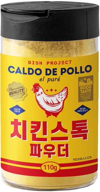 디쉬프로젝트 치킨스톡 파우더, 110g, 1개