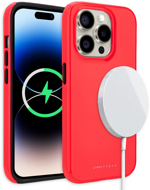 SimplyRoar MagSafe 相容彩虹防撞手機殼