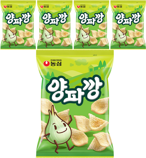양파깡 과자, 83g, 5개