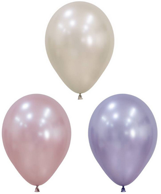 셈퍼텍스 30cm 실크 풍선 3종 x 10p 세트, 크림펄, 핑크블로썸, 라이트애머시스트, 1세트