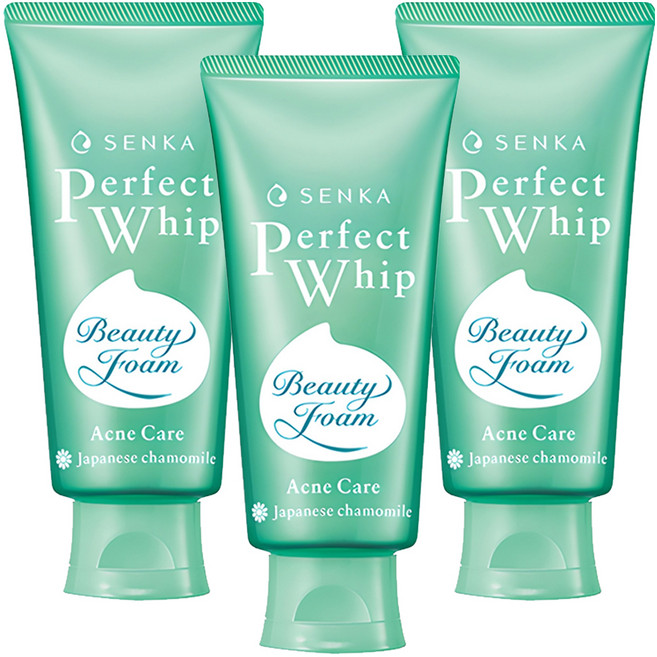 SENKA 專科 Perfect Whip 痘痘護理潔面乳, 100g, 3個
