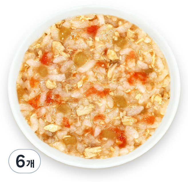 짱죽 유아용 실온 이유식 후기 진밥, 토마토치킨리조또, 160g, 6개