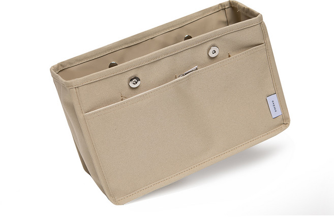 앙레베 뉴이너백 기저귀 가방 M, 라이트 베이지