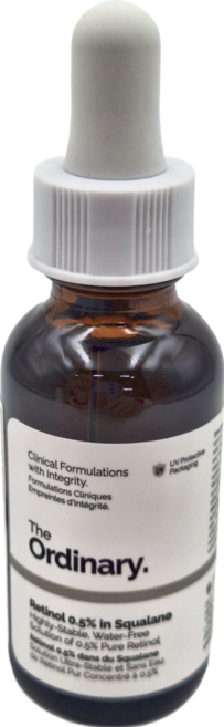 The Ordinary. 0.5%A醇角鯊烷精華液, 30ml, 1件