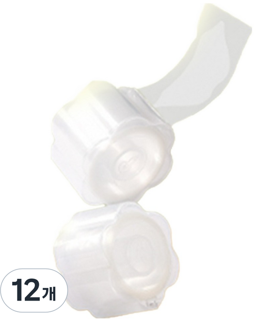 골드팡 뒤꿈치 보호 물집방지 만능 테이프 클리어 5.3 x 5.3 cm, 12개