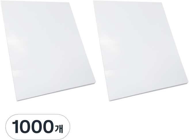 All PAPER 銅版印刷影印紙 180g, B5, 1000個