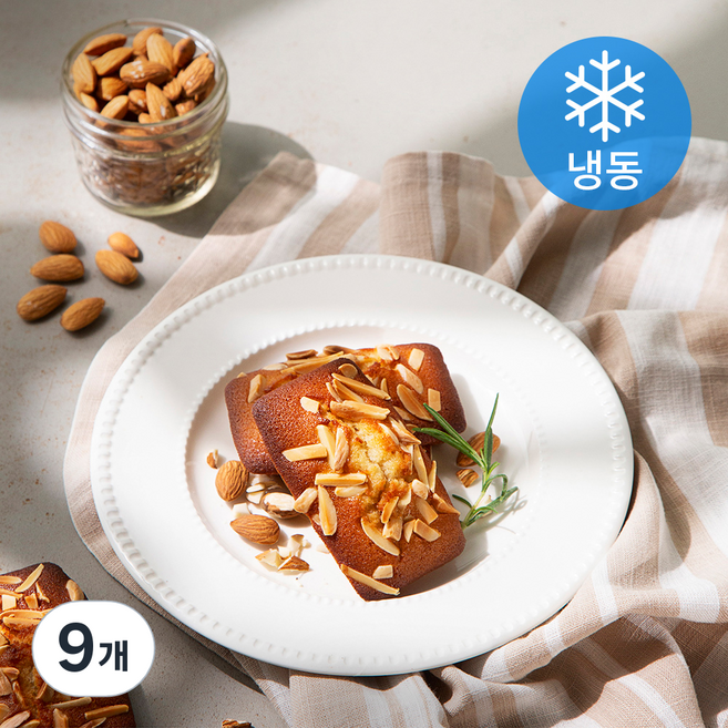 위고에빅토르 피낭시에 아몬드 구움 (냉동), 50g, 3개입, 3개