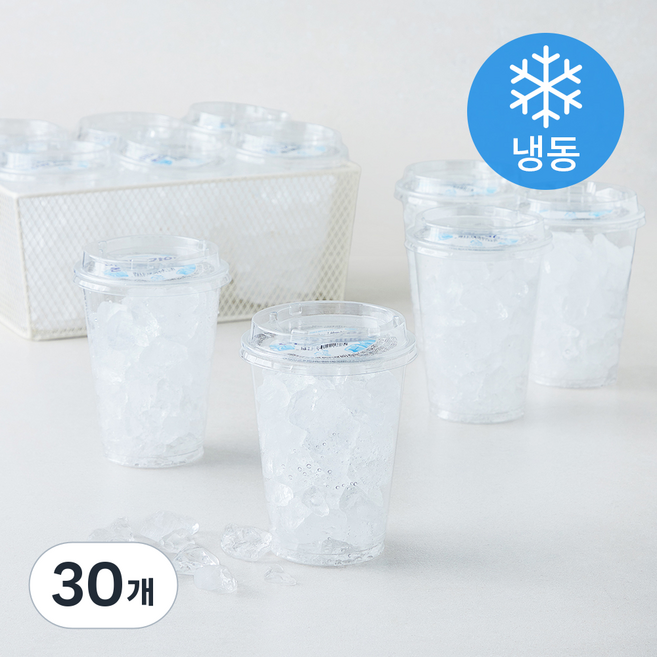 해태아이스 아이스가이 온더락 (냉동), 180g, 30개
