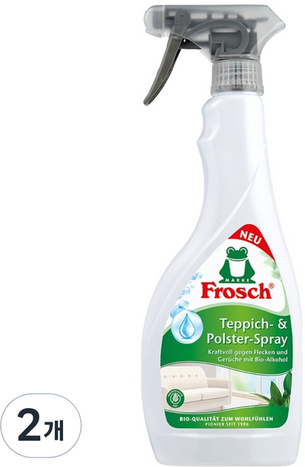 프로쉬 페브릭 클리너, 500ml, 2개