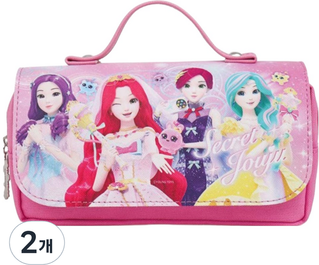 Secret Jouju 秘密Jouju 星星寶石手提包 PR091, 單一顏色, 2個