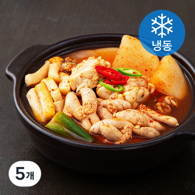 살맛나요 간편 알탕 (냉동), 5개, 400g