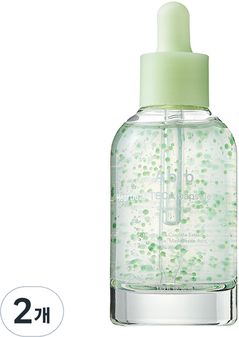 아비브 어성초 테카 캡슐 세럼 카밍드롭, 50ml, 2개