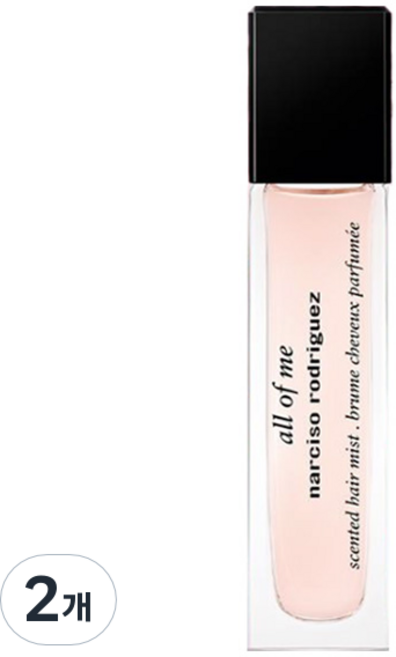 narciso rodriguez All of Me 香氛髮香噴霧, 2個, 30ml