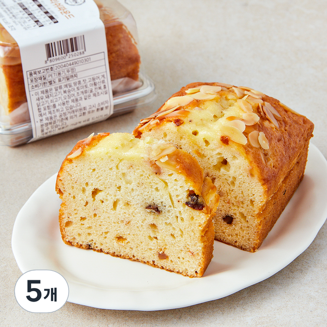 잉글리쉬파운드 조각, 240g, 1개입, 5개