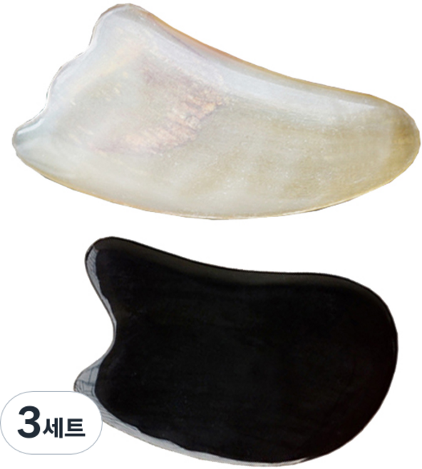 헬스플러스 괄사 패키지 BJ-05B + BJ-6015, 3세트, 혼합 색상