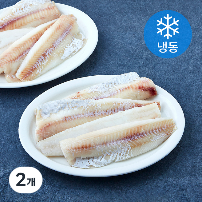 The더착한 명태필렛 (냉동), 2개, 1.5kg(8쪽)