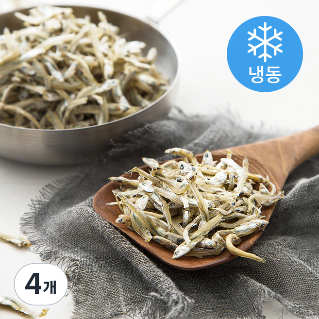 청해명가 시그니쳐 통영여수 명산지멸치 (냉동), 150g, 4개