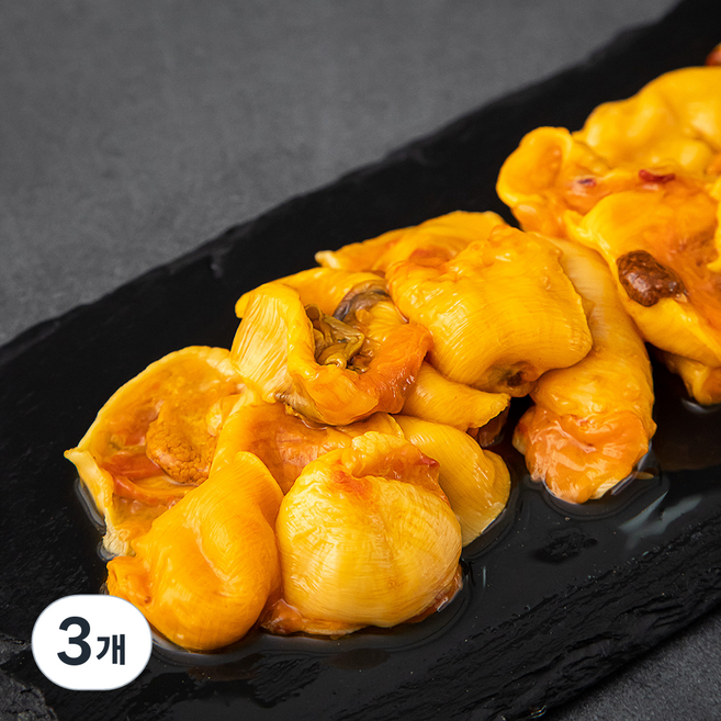 바다자리 국산 손질 멍게살(냉장), 300g, 3개