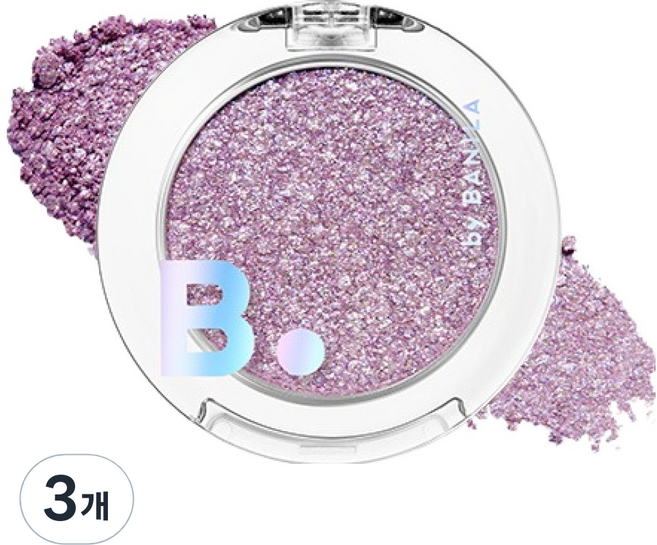 바닐라코 비바이바닐라 하이퍼 홀로빔 아이 글리터 1.8g, PP01 티저, 3개