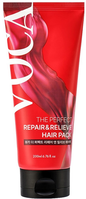 뷰카 더 퍼펙트 리페어 앤 릴리브 헤어팩 스윗블러썸향, 1개, 200ml