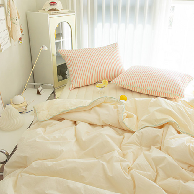 쉬즈홈 크래커 60수 바이오워싱 고밀도 순면 차렵이불