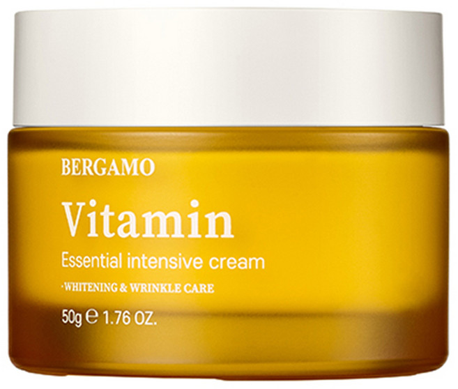 베르가모 비타민 에센셜 인텐시브 크림, 50g, 1개