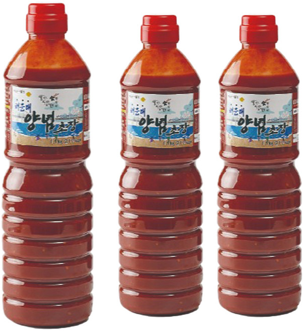 잘식비 양념초장, 1.1kg, 3개