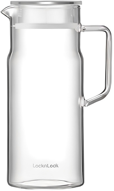 락앤락 메트로 내열유리 저그, 투명, 1.2L, 1개
