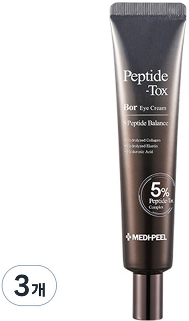 메디필 펩타이드 톡스 보르 아이크림, 3개, 40ml