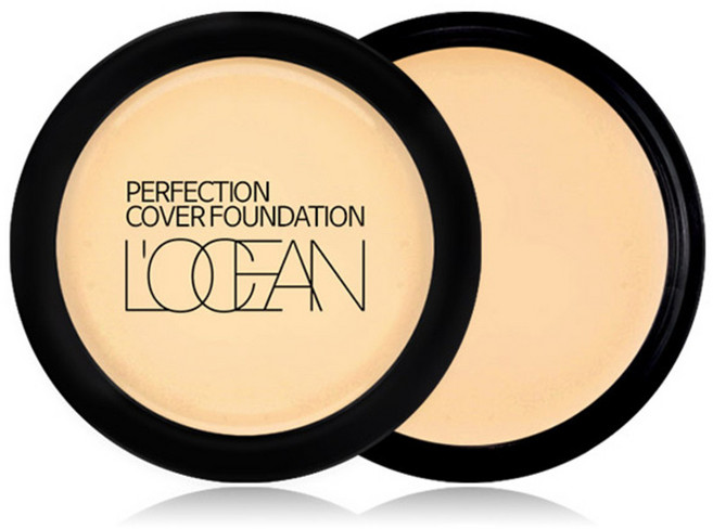 로쎄앙 커버파운데이션, 21호 클리어베이지, 1개