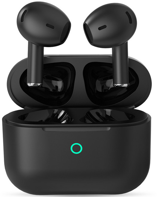 블라우풍트 ENC 노이즈 캔슬링 블루투스 이어폰, BLP-BE331K, 블랙