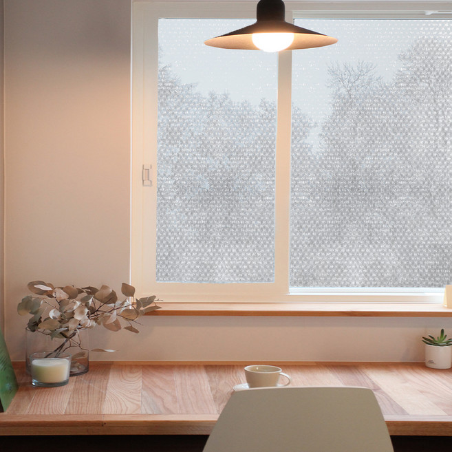 홈트너 4중 뽁뽁이 단열에어캡 점착형 베이직, 1개