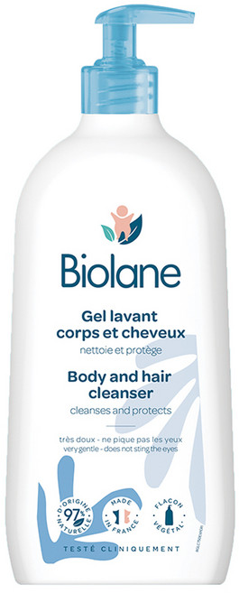 비올란 2 in1 바디 앤 헤어 클렌저, 750ml, 1개