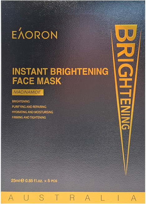 EAORON 水光黑面膜, 1盒, 5片