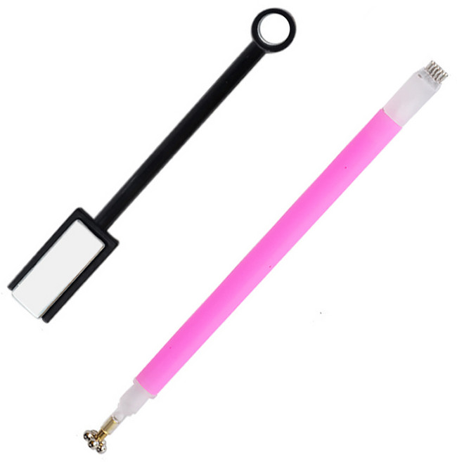 메이브라운 보석네일 마그네틱 스템프 2종, 혼합색상, 1세트