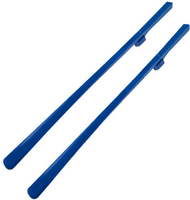 고급형 긴다리 롱 구둣주걱, 네이비, 2개